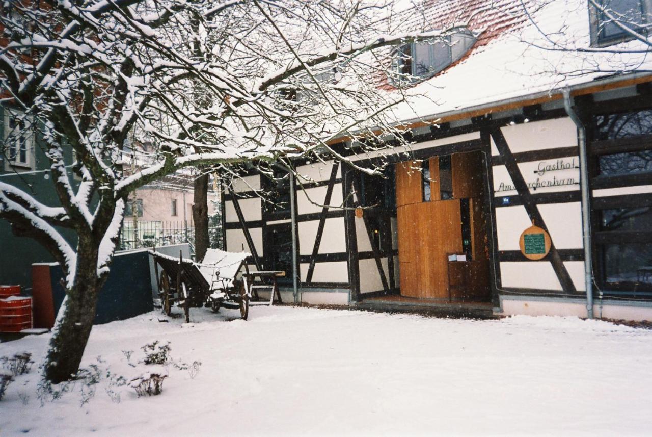 Gaestehaus Am Storchenturm Eisenach Exterior foto
